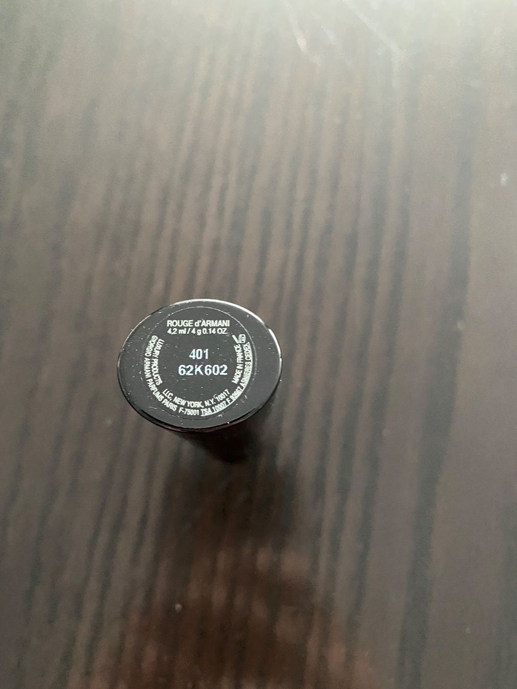 Maquillage: Giorgio Armani rouge d’Armani 401 – D'occasion à Courgevaux par missceline5 1