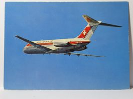Flugzeug , SWISSAIR DC 9