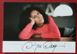 Dunja Dogmani Lindenstraße Autogramm signiert Foto 10x15cm
