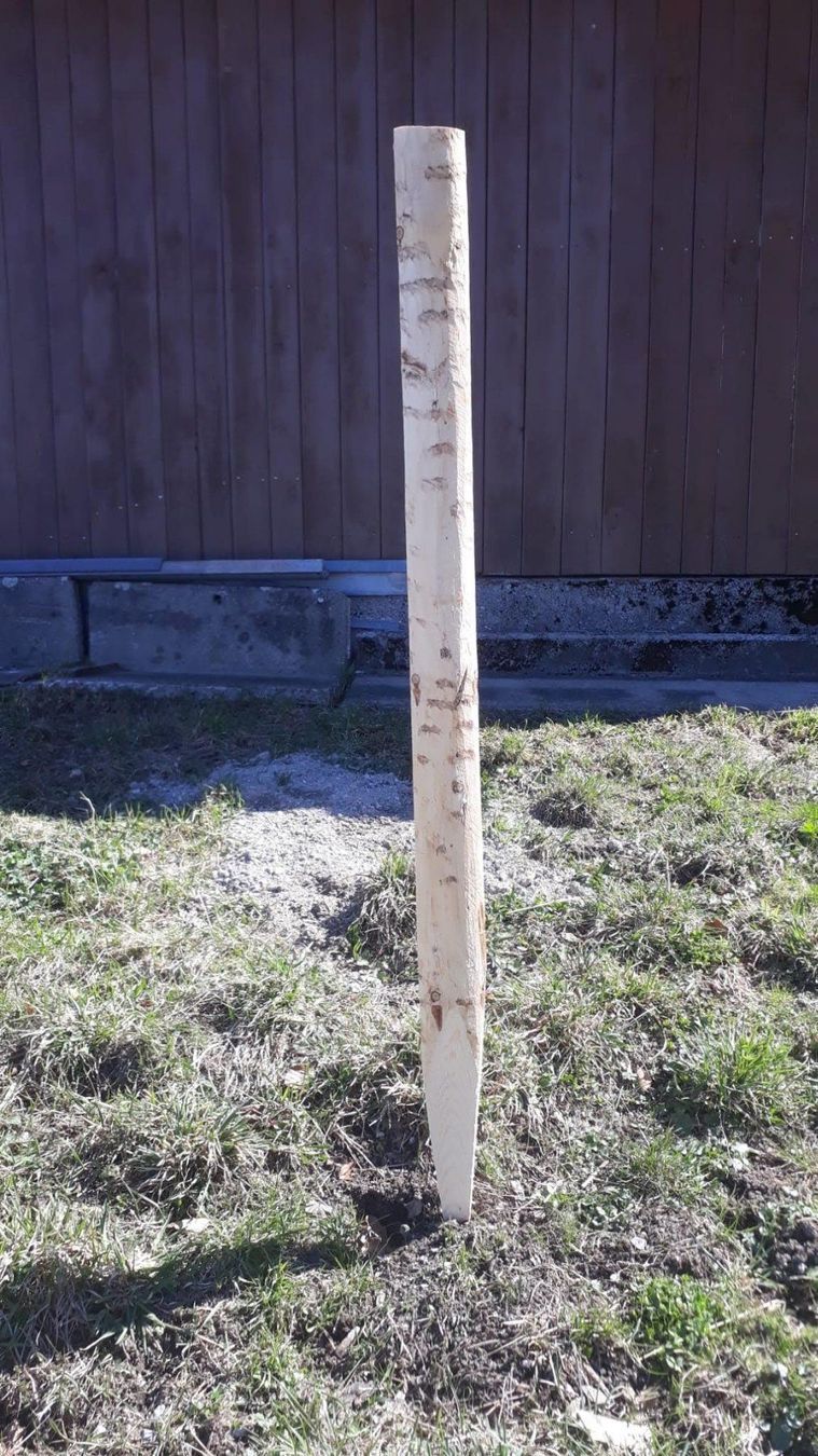Zäune: Zaunpfähle – Neu (gemäss Beschreibung) aus Leissigen von deltaturbo 4
