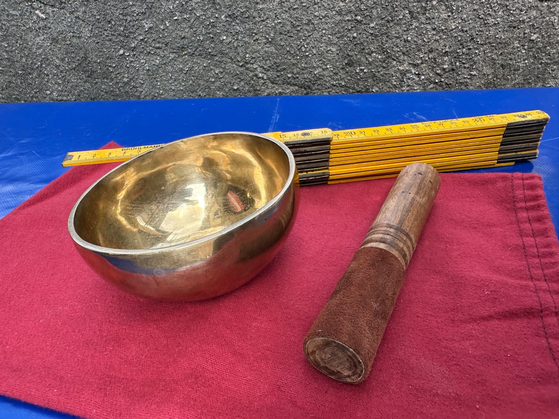 Strumenti musicali: Tibetanische Klangschale – Usato da Zürich venduto da atlantis77 9