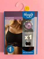 SLOGGI, Bralette Romance, Grösse 46, Farbe Schwarz