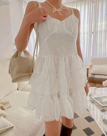Helles Kleid Gr S *neu*
