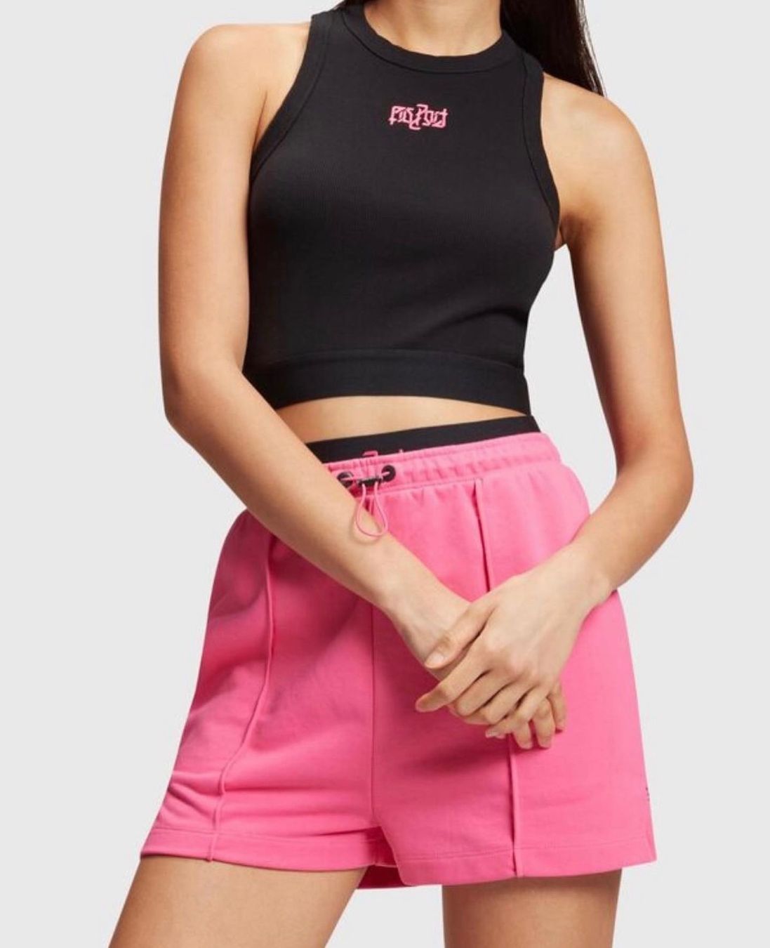 Esprit Blusen, T-Shirts & Tops: 2-in-1 Sweat Set: Pink mit Logo-Print – Neu und originalverpackt aus Wittenbach von bes_k8vr 4
