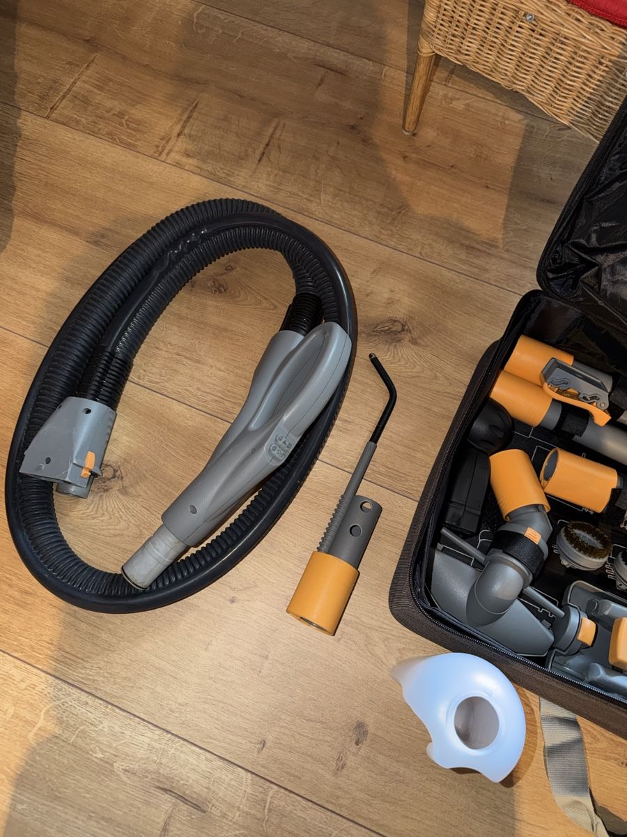 Pulitori a vapore: Dampfreiniger Unitekno 909 Pro – Usato da Boll venduto da Yasbi 5