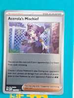 Acerola's Mischief Reverse Holo Pokemon Mega Evolution #1.8