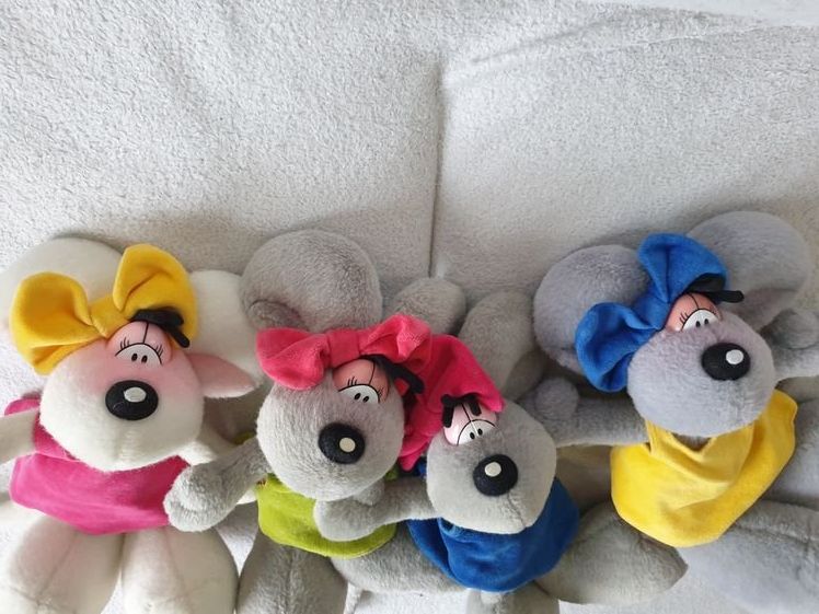 Spielzeuge: Diddl, Diddlina,  Plüschtier, Maus, 1 Stück – Gebraucht aus Schönengrund von lia_t65g 1