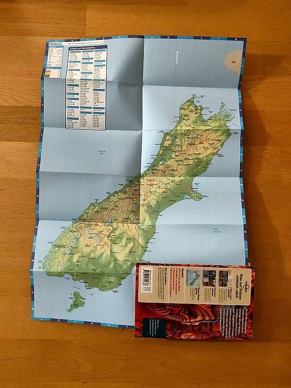 Libri: Neuseeland Ratgeber mit Karte – Usato da Winterthur venduto da jellybean07 1