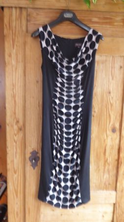 schönes Abend Cocktail Kleid Gr S
