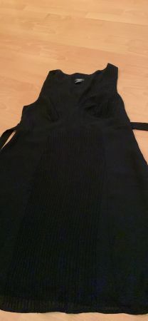 Jolie robe longue de soirée noire La Redoute t. 42