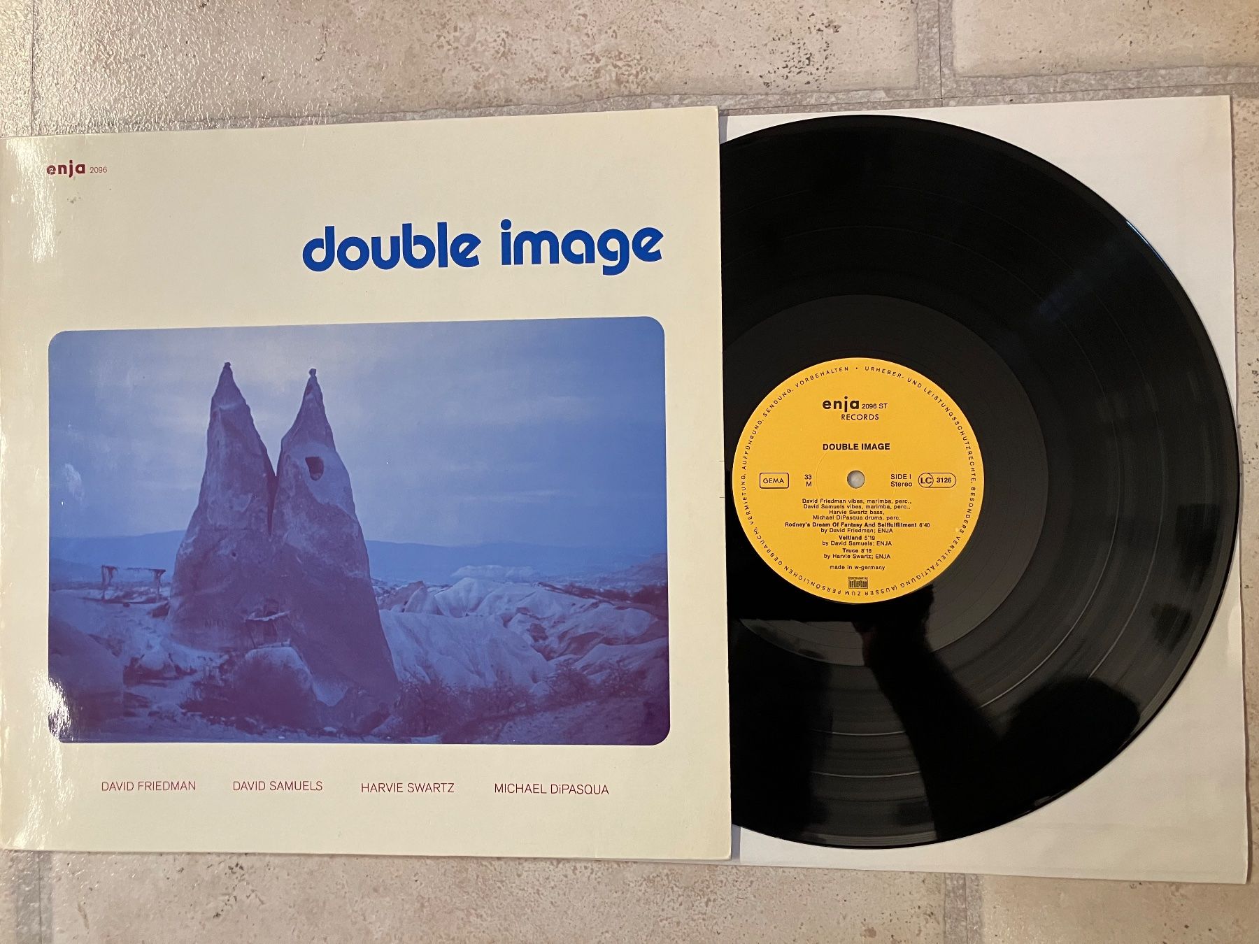 Vinyles: Double Image, Jazz LP – D'occasion à Widen par DexterGordon