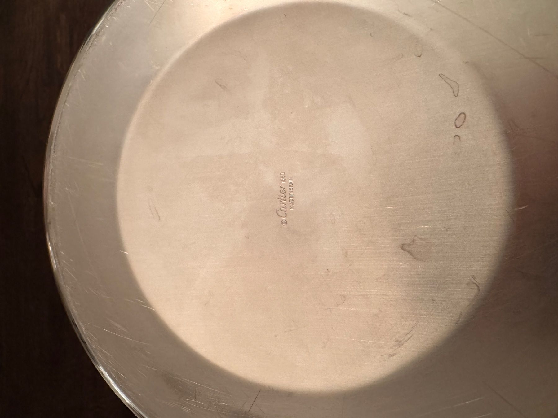 Sonstiges: Original Cartier Champagnerkühler in Silber – Gebraucht aus Meggen von Colin_2000 3