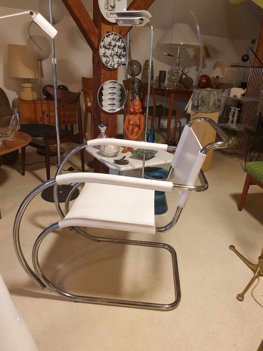 Thonet Poltrone: THONET MR20 aus den 70Jahren – Usato da rebstein venduto da spacy73
