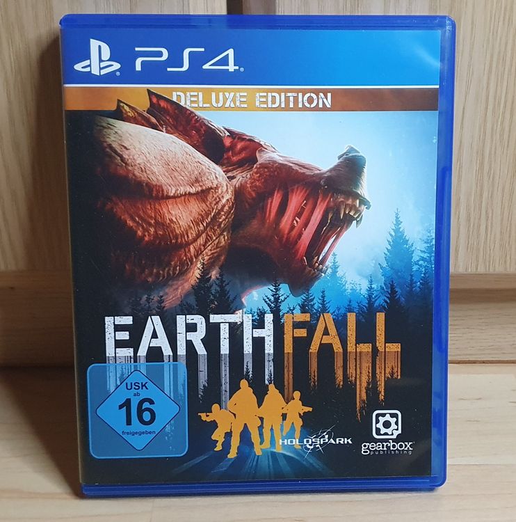 Earthfall (Deluxe Edition) - Playstation 4 | Kaufen auf Ricardo