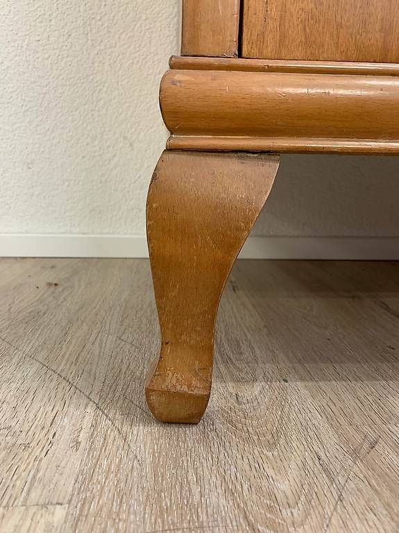Commodes: Antike Vintage Holz Kommode mit Marmorplatte – D'occasion à Obernau par Arche_Noah_Brocki 6