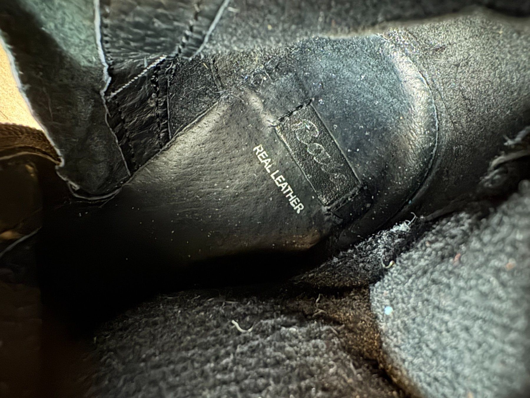 Damenschuhe: Dunkelgraue Lederboots BATA Gr. 36.5 – Gebraucht aus Willisau von ani_gtk8 2