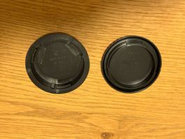 Canon Objektideckelset