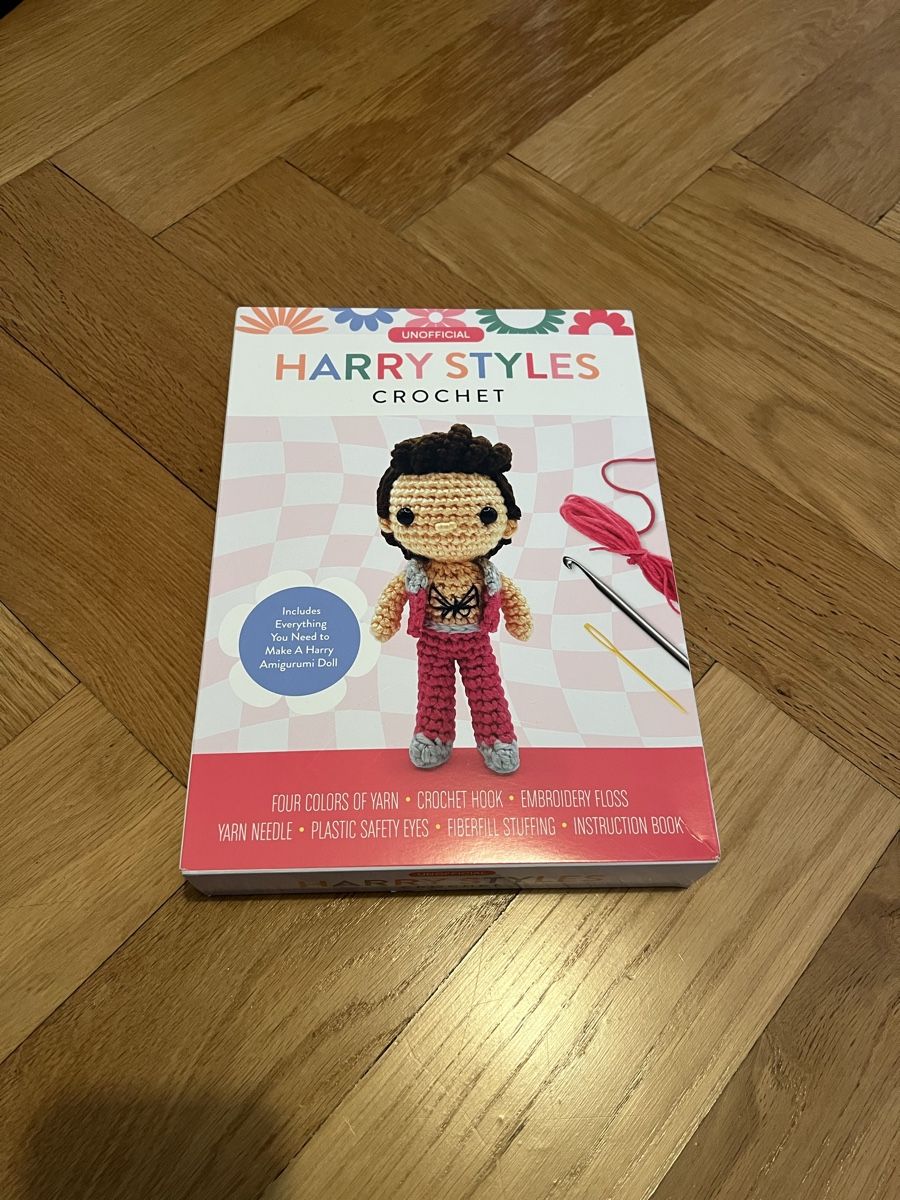 Kit bricolage: Häkelset Harry Styles neu – Nuovo e nell'imballaggio originale da Basel venduto da jul_y69g