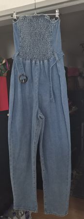 boohoo Jeansanzug Gr. 42