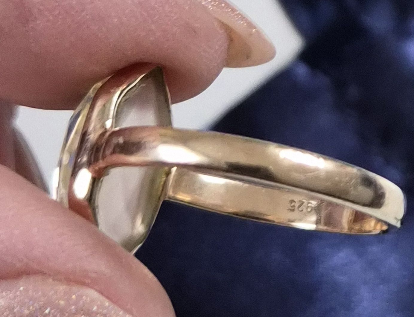 Anelli: Morganit, Silber 925, rosevergoldet Ring - NEU – Nuovo (secondo la descrizione) da Eggersriet venduto da illy76 6