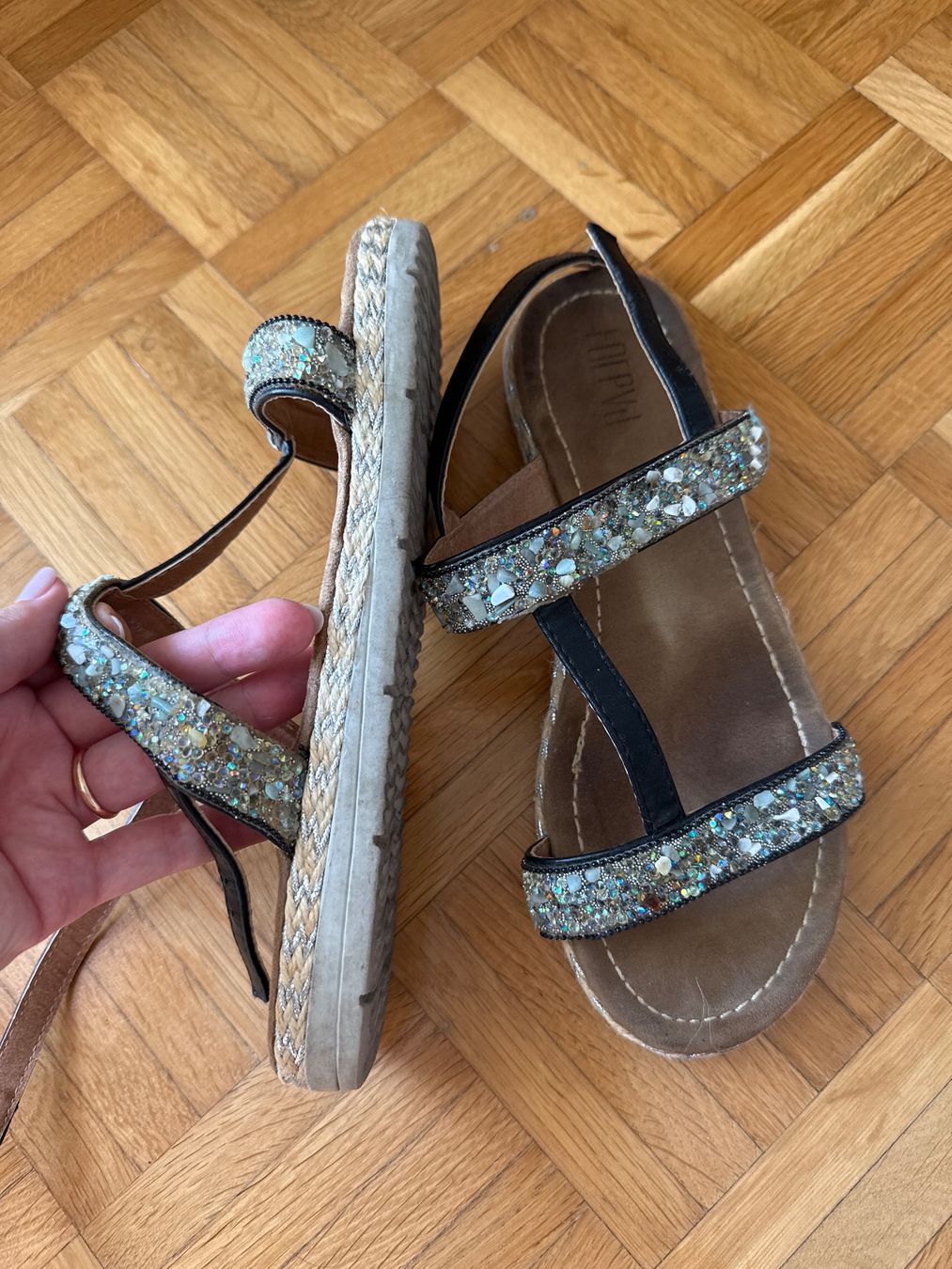 Scarpe da donna: FOREVA Sandals Dunkelblau 39 – Usato da Horgen venduto da linuxrp 2