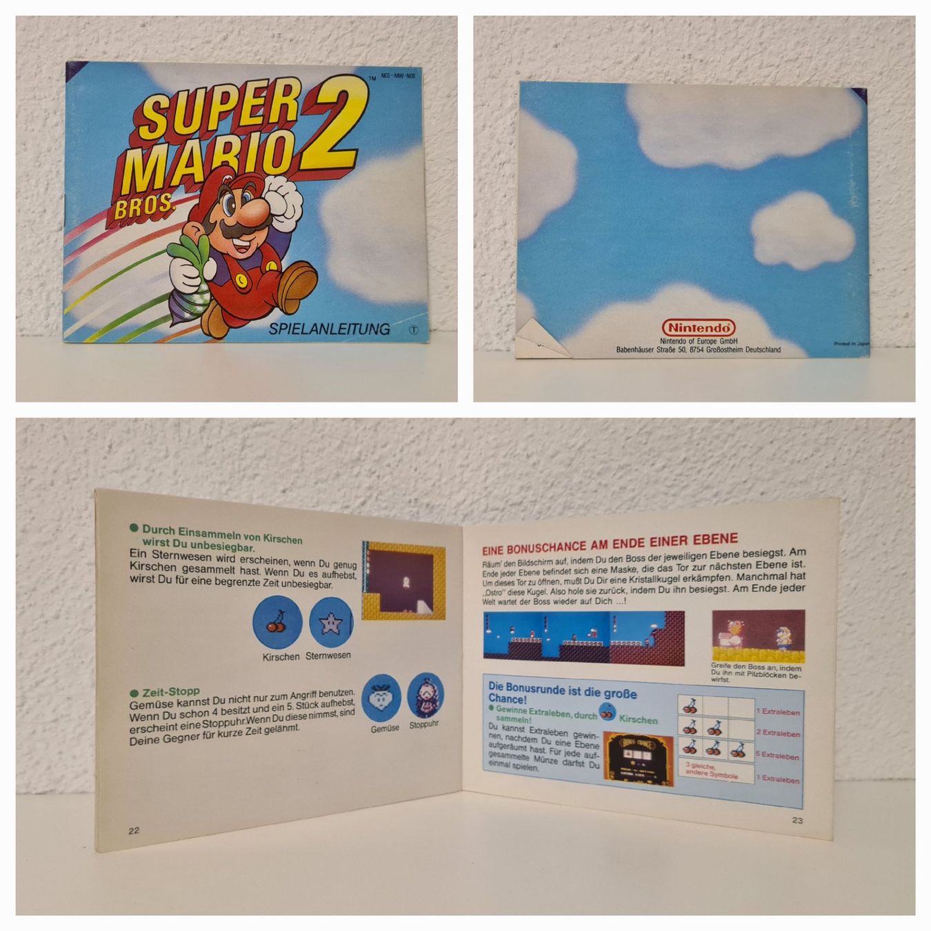 Nintendo Giochi: SUPER MARIO BROS. 2 - GPS Version - CIB / Pal B Nintendo NES – Usato da Dübendorf venduto da digital_bath 9