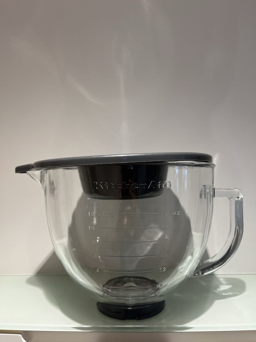 Kitchenaid Ciotole: Kitchenaid Glasschüssel mit Deckel – Nuovo (secondo la descrizione) da Muhen venduto da Mloulou 1