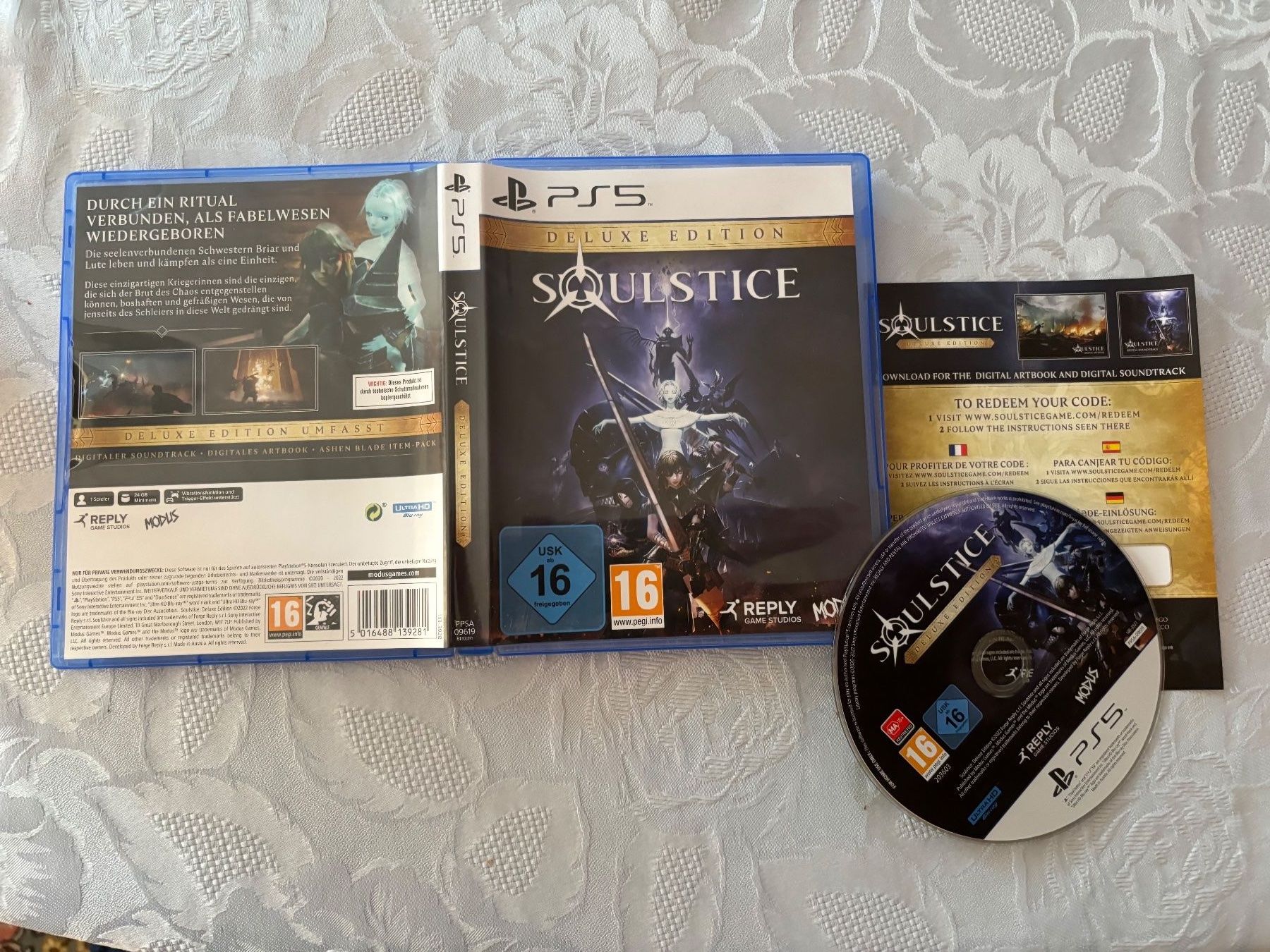 Giochi: Soulstice Deluxe Edition – Usato da Frenkendorf venduto da Fionchen