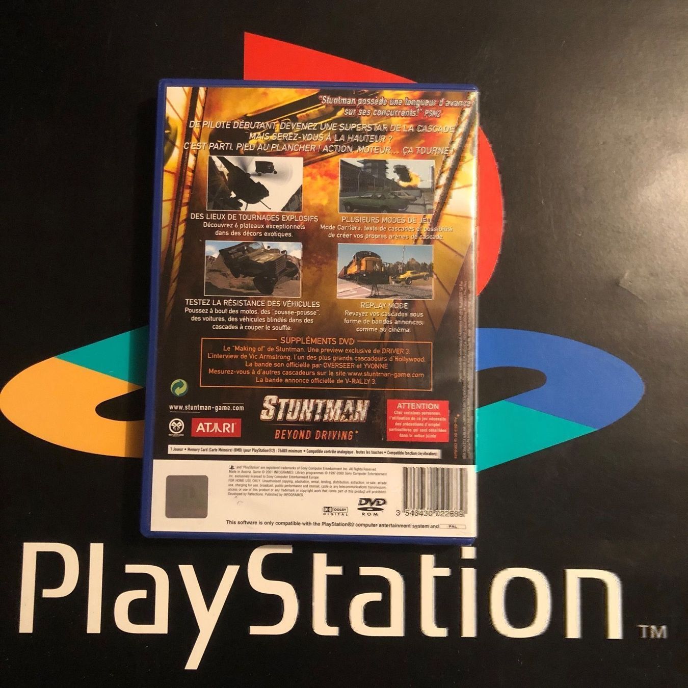 Jeux: Stuntman für PS2 – D'occasion à Kestenholz par Mad18 1