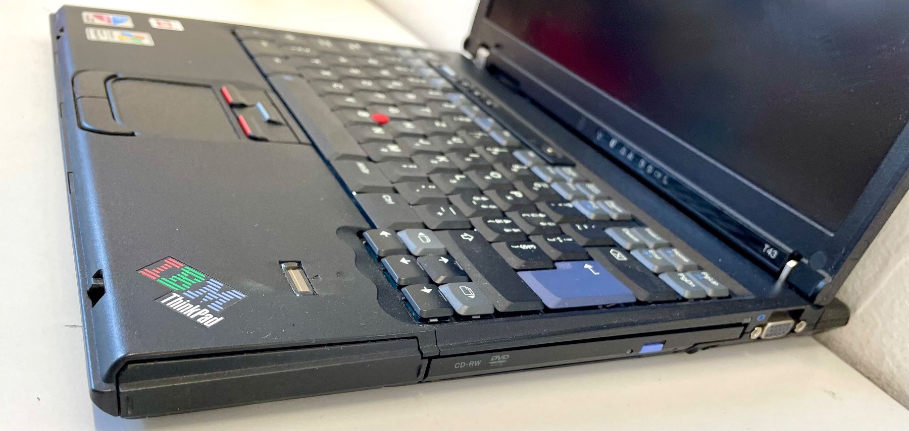 IBM Notebook: IBM Thinkpad T43 – Usato da Niederdorf venduto da LeptonAG 2