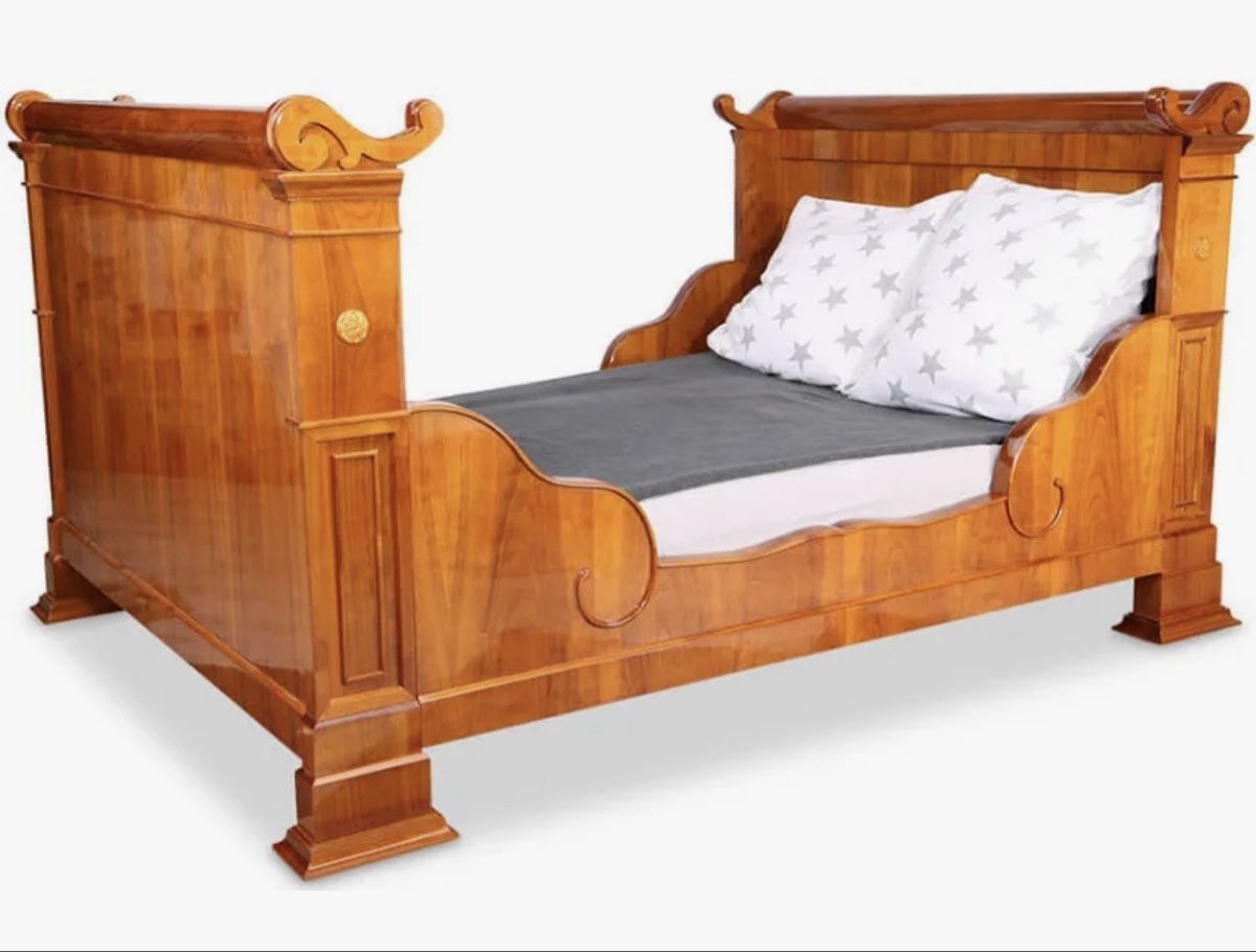 Letti: Luxury Empire bed handmade – Usato da St.Gallen venduto da 303_7fcf 1