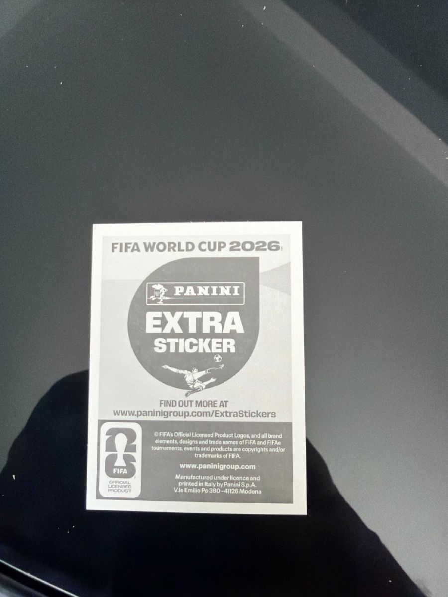 Panini Carte collezionabili: Panini World Cup 26 Extra Sticker Heungmin Son Silber – Nuovo (secondo la descrizione) da Wettingen venduto da NickInc 1