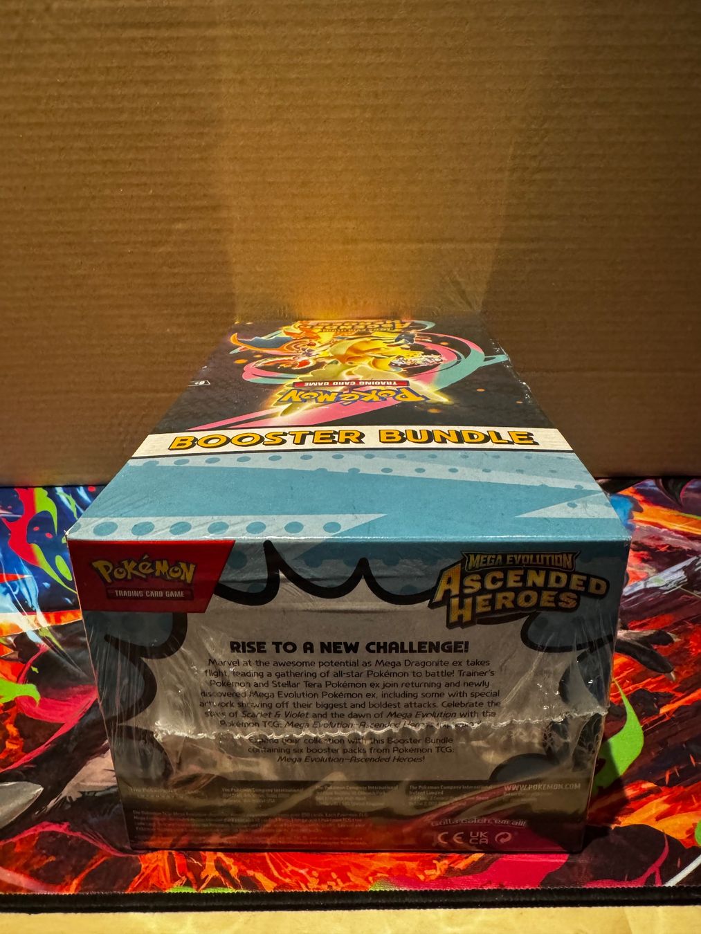 Pokémon Carte collezionabili: Pokémon Ascended Heroes Booster Bundle Display Mint OVP EN – Nuovo e nell'imballaggio originale da Männedorf venduto da bir_gt85 3