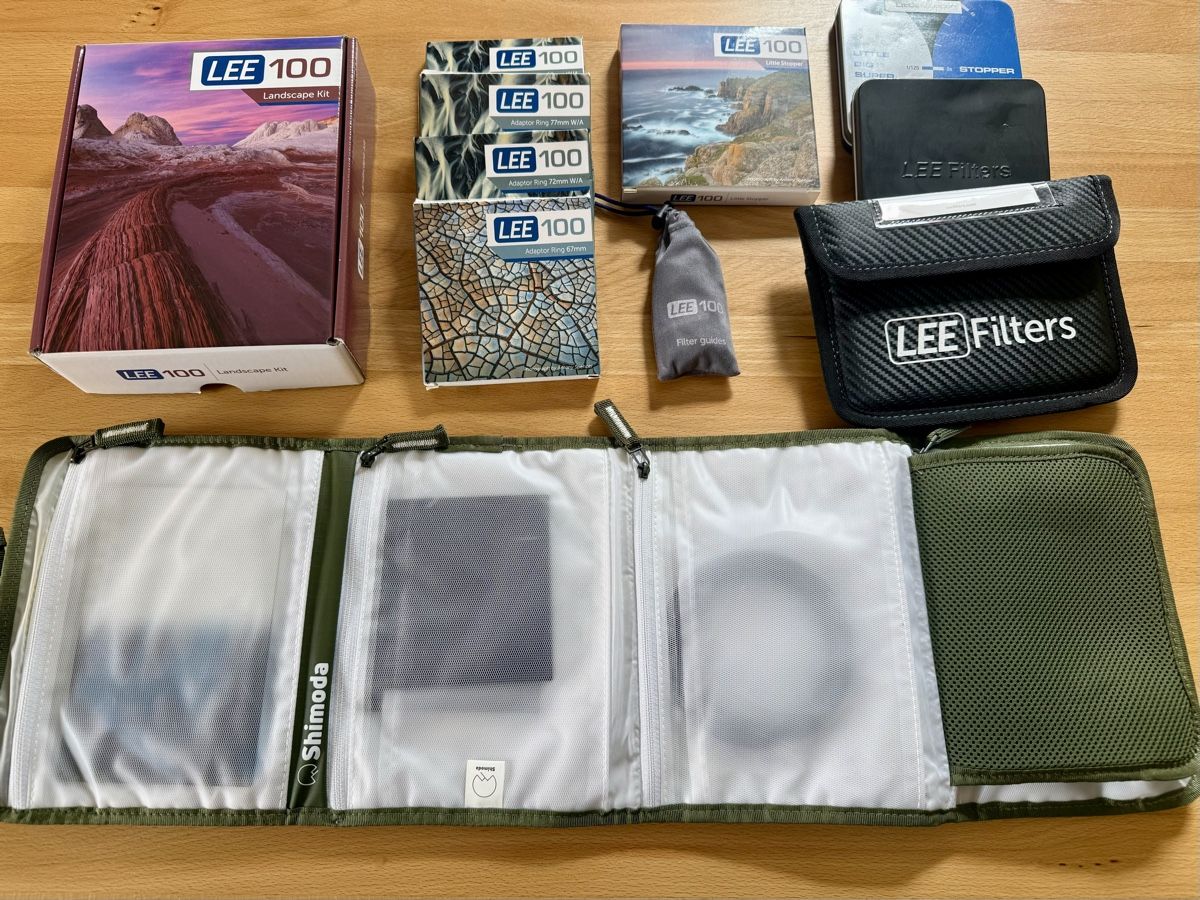 Filtri: Lee 100 Filter Komplettset – Usato da Flawil venduto da rho199 2