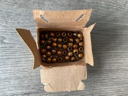 KLEINE antike Kugelfüsse Möbelzubehör Basteln