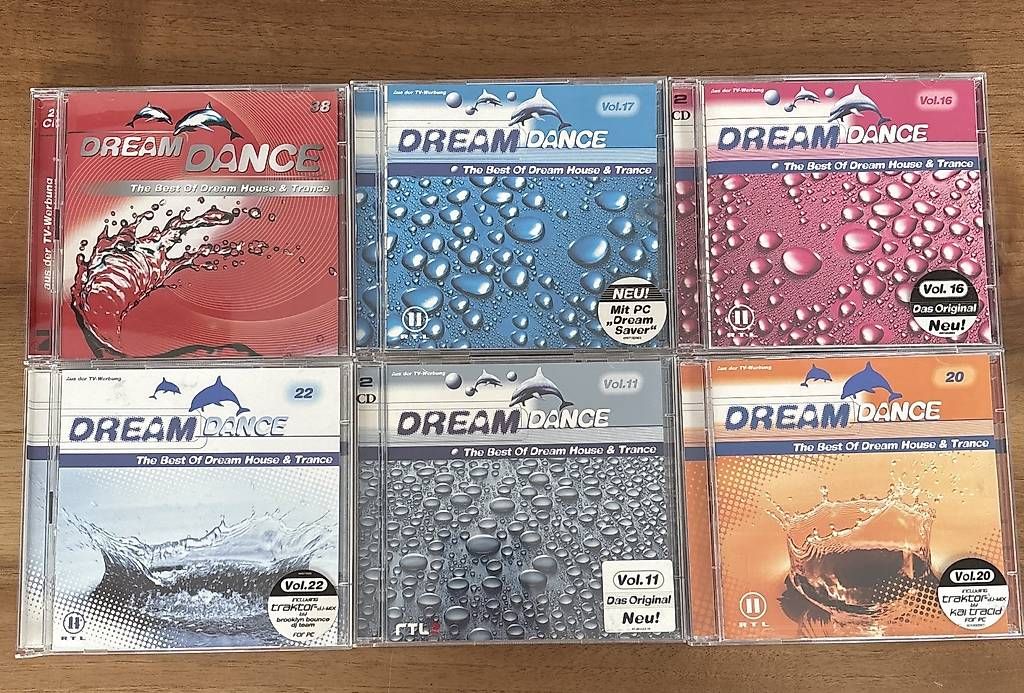 CD: Dream Dance CD Sammlung – Usato da Willisau venduto da lev_f6dx