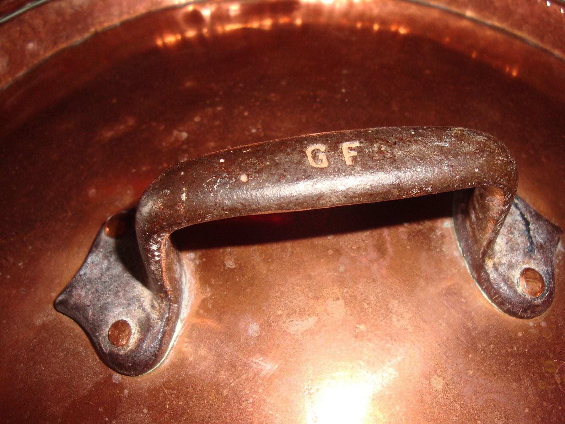 Pentole: Grosser Kupferkessel mit Deckel – Usato da häusernmoos venduto da buc_8ftk 6