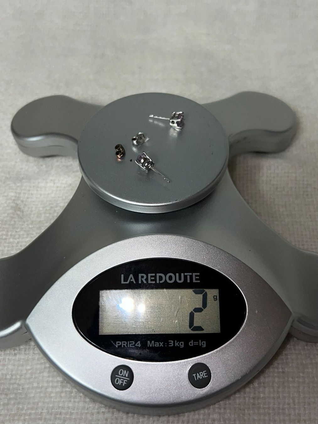 Orecchini pendenti & Orecchini a lobo: Silber 925 Ohrstecker mit echten Amethysten. – Usato da Ebikon venduto da jogger69 5