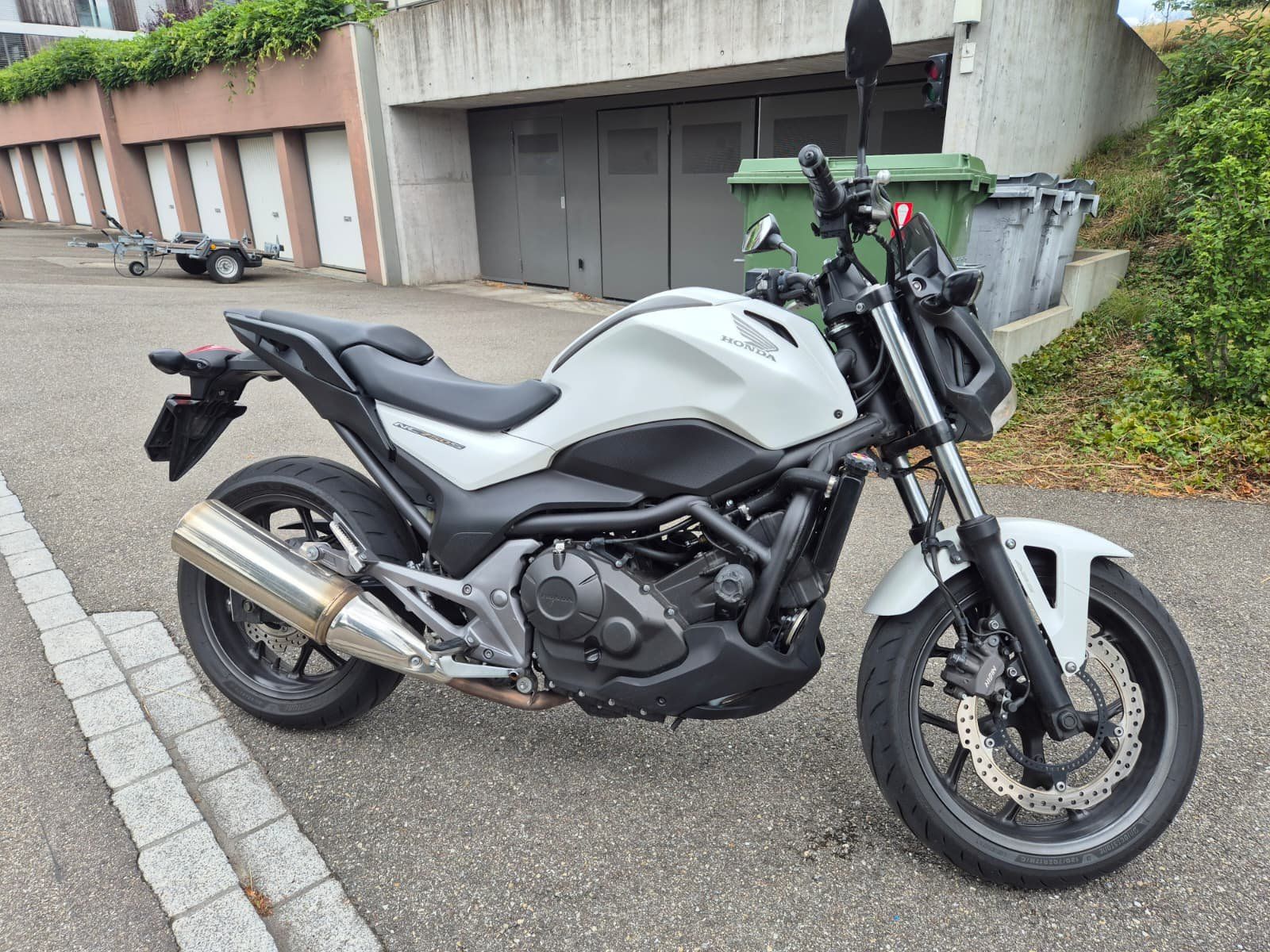 Honda Strada: Honda NC750 SA - perfekter Anfängertöff – Usato da Zürich venduto da 3ti65 1