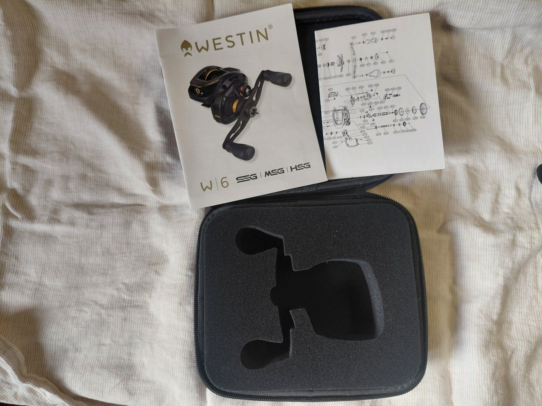 Tamburi & Mulinelli: Westin W6 51 HSG Baitcast Rolle – Usato da Gündisau venduto da Bgmuer 8