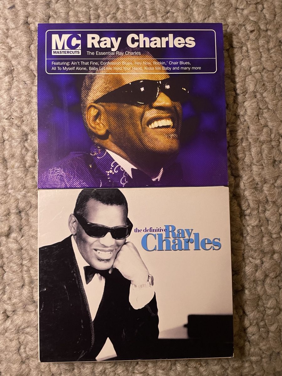 CD: 2x Ray Charles (1x Mastercuts=MC) – Nuovo (secondo la descrizione) da Reinach AG venduto da trigger7811
