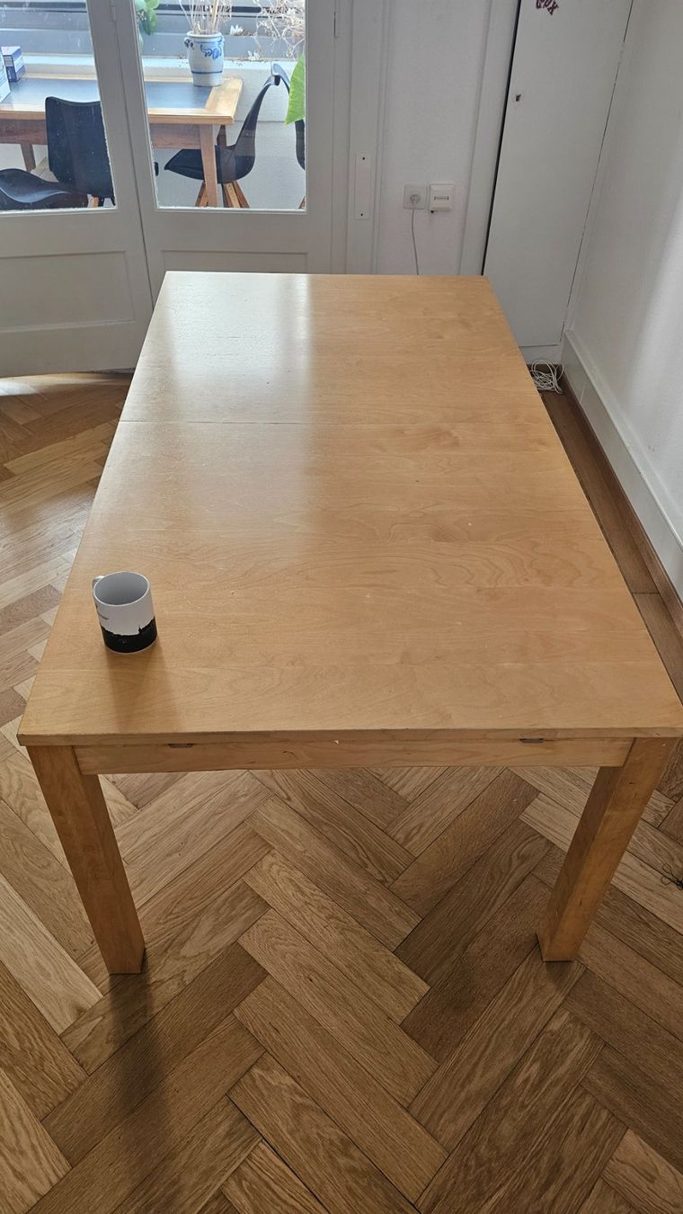 Tavoli: Grande table en bois – Usato da Fribourg venduto da KayaP 1