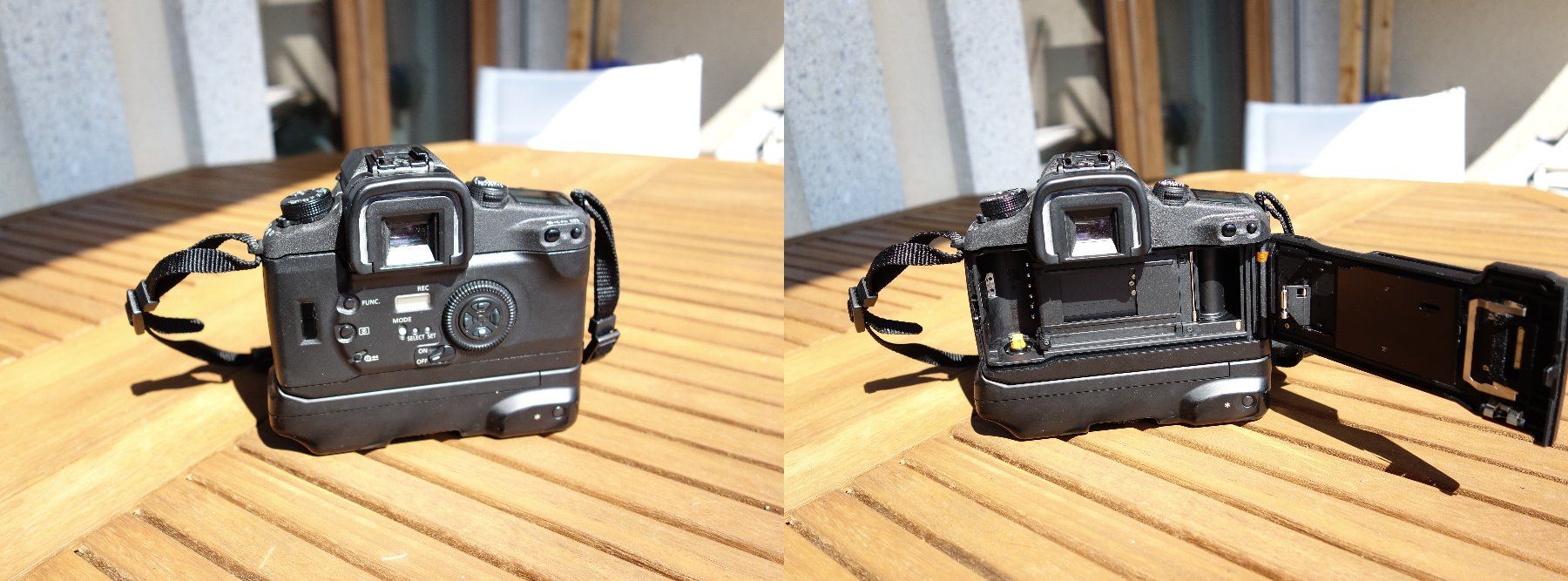 Canon Appareil photo: Lot Canon EOS 30V & Canon EOS 600 + accessoires – D'occasion à La Rippe par Kopernic 6