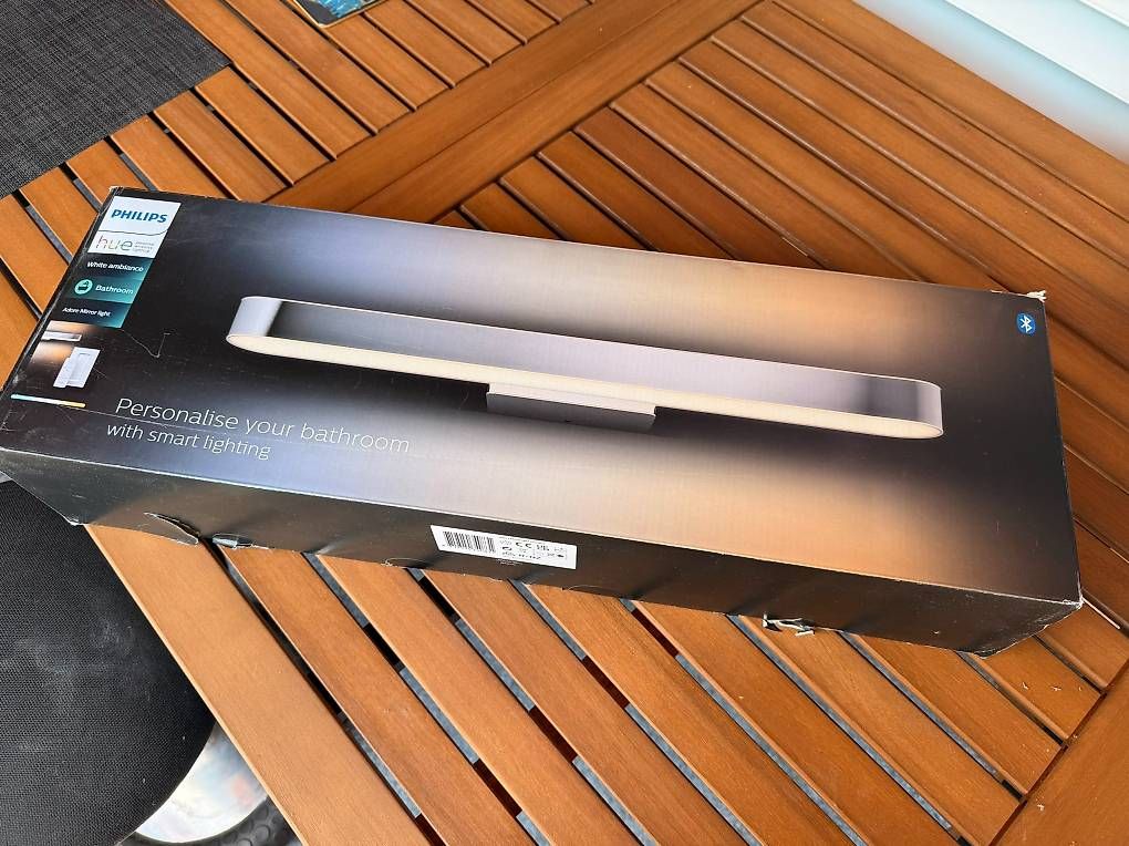 Philips Lampade: Philips Hue White Ambiance Adore Spiegelleuchte – Usato da Therwil venduto da dischelle