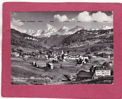 Neu St. Johann - Nesslau  mit Churfirsten 1963
