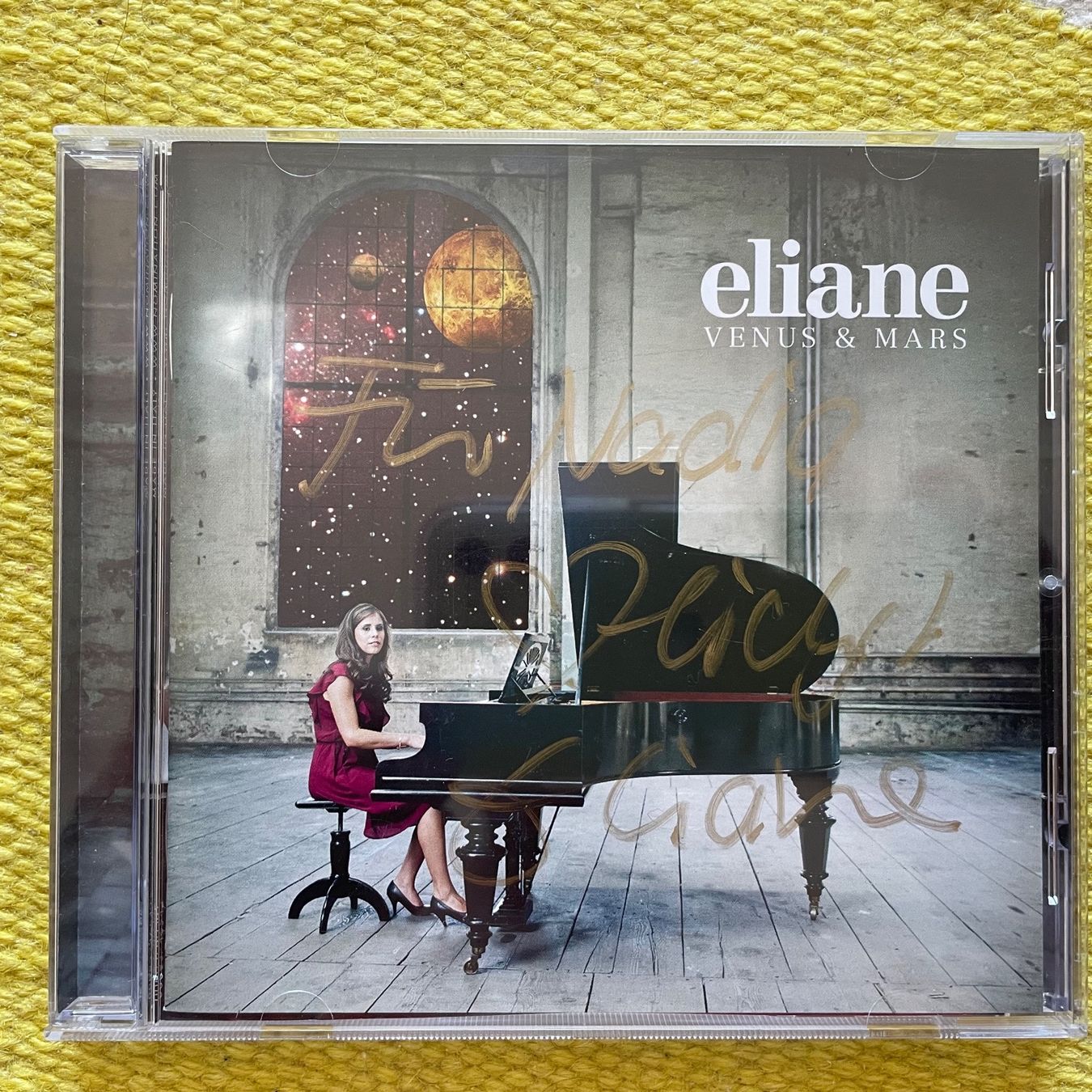 CD: ELIANE-MIT UNTERSCHRIFT VENUS&MARS – Usato da Rorschacherberg venduto da CD-Roli