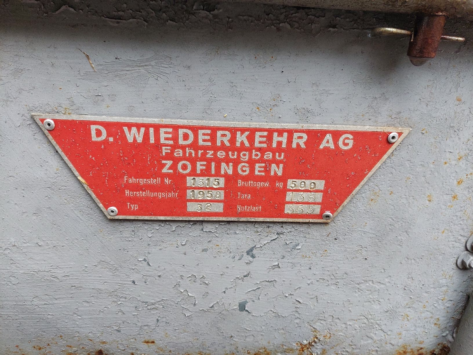 Wiederkehr Anhänger: Autoanhänger – Defekt aus St.Urban von Jordi94 3