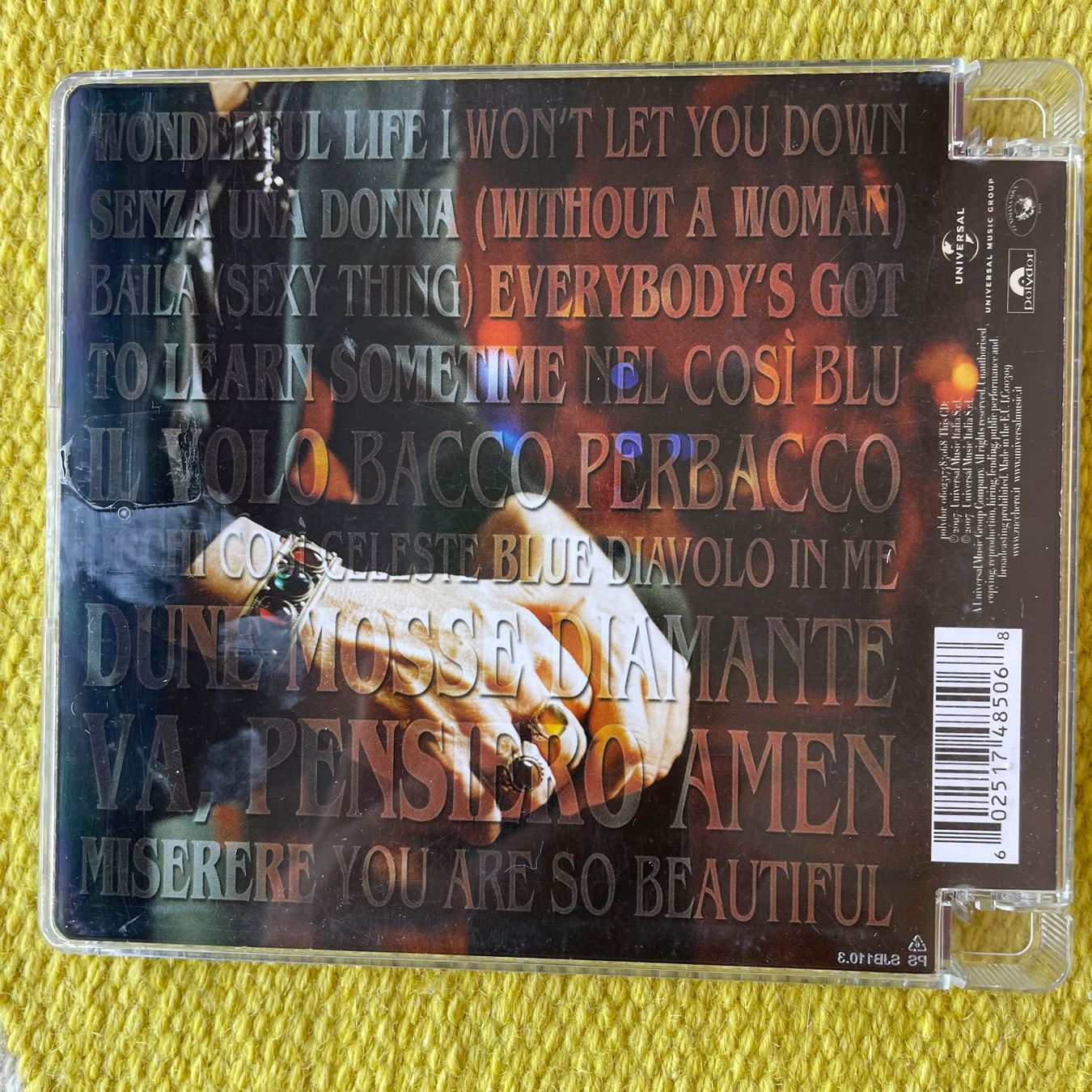CD: ZUCCHERO-ALL THE BEST INTERNATIONALE VERSION – Usato da Rorschacherberg venduto da CD-Roli 1