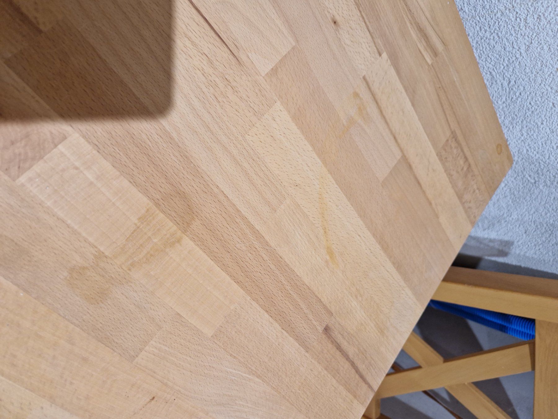 Tischset: Tischset  massiv Buche – Gebraucht aus Rietheim von broethli 3