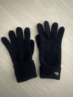 Lacoste Fingerhandschuhe, Grösse L, schwarz